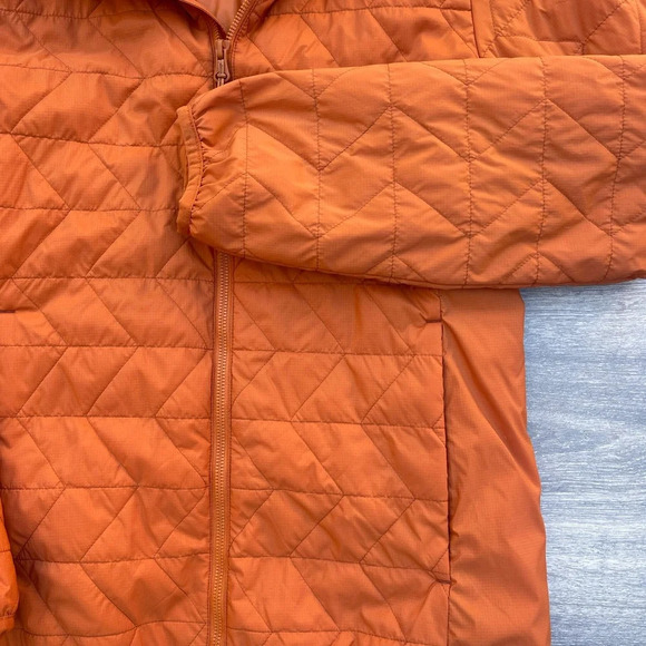 Prana Alpine Air Hooded Jacket, red clay - Picture 6 of 11